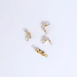Kalota řůžove zlato 6 mm